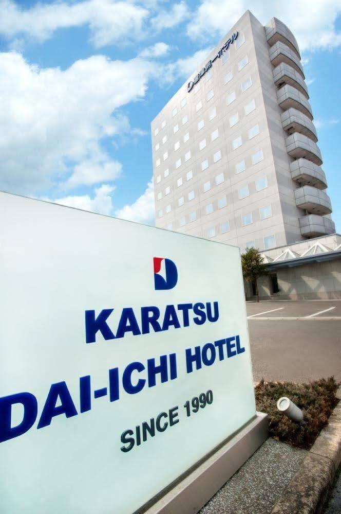 Karatsu Daiichi Hotel Exteriör bild